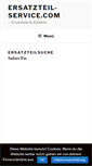 Mobile Screenshot of ersatzteil-service.com